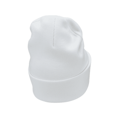 Jordan Peak Essential Beanie "White Black" (Unisex)