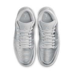 Women's Air Jordan 1 Low SE "Metallic Silver"
