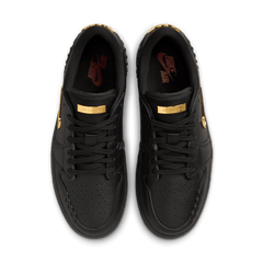 Women's Air Jordan 1 Low Method of Make "Black Metallic Gold"