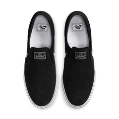 Nike SB Zoom Janoski+ Slip Skateboard Shoe - Black/White-Black-Black