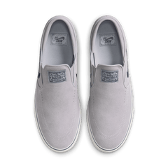 Nike SB Zoom Janoski+ Slip Skateboard Shoe - Wolf Grey/Navy-Wolf Grey-Summit White