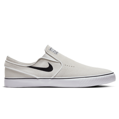 Nike SB Zoom Janoski+ Slip Skateboard Shoe - Summit White/Black-Summit White-White