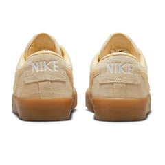 Nike SB Blazer Low Pro GT Premium Skateboard Shoe - Pale Vanilla/Pale Vanilla-Pale Vanilla
