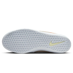 Nike SB Force 58 Skateboard Shoe - Pale Ivory/Jade Ice-White-Hemp