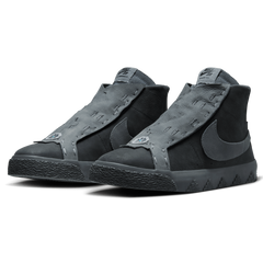 Nike SB Blazer Mid x Di'orr Greenwood Skate Shoe - Anthracite/Dark Smoke Grey