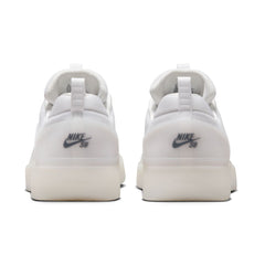 Nike SB Nyjah 4 Skateboard Shoe - White/Black-White-Black