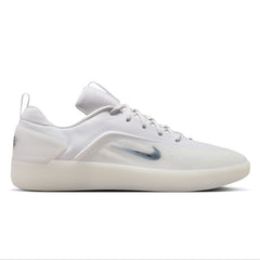 Nike SB Nyjah 4 Skateboard Shoe - White/Black-White-Black