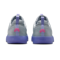 Nike SB Nyjah 4 Skateboard Shoe - Light Thistle/Black-Light Thistle