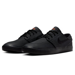 Nike SB Zoom Janoski OG+ ISO Skateboard Shoe - Black/Black-Black-Black