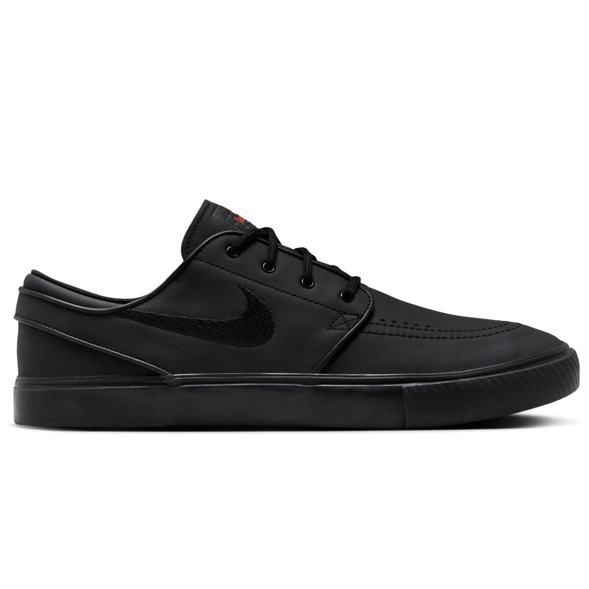 Nike SB Zoom Janoski OG+ ISO Skateboard Shoe - Black/Black-Black-Black