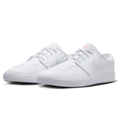 Nike SB Zoom Janoski OG+ ISO Skateboard Shoe - White/White-White-White