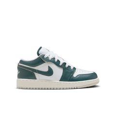 Big Kids' Air Jordan 1 Low SE "Oxidized Green"