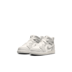 Toddlers' Jordan 1 Mid SE "Smoke Grey-Sail"