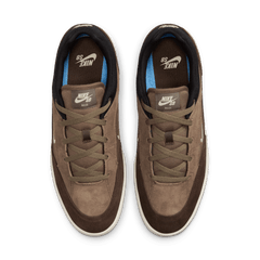Nike SB Malor Skateboard Shoe - Ironstone/Light Khaki-Baroque Brown-Black