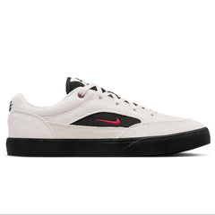 Nike SB Malor Skateboard Shoe - Lite Ore Brown/Team Red-Black