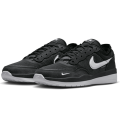 Nike SB PS8 Skateboard Shoe - Black/White-Black-White
