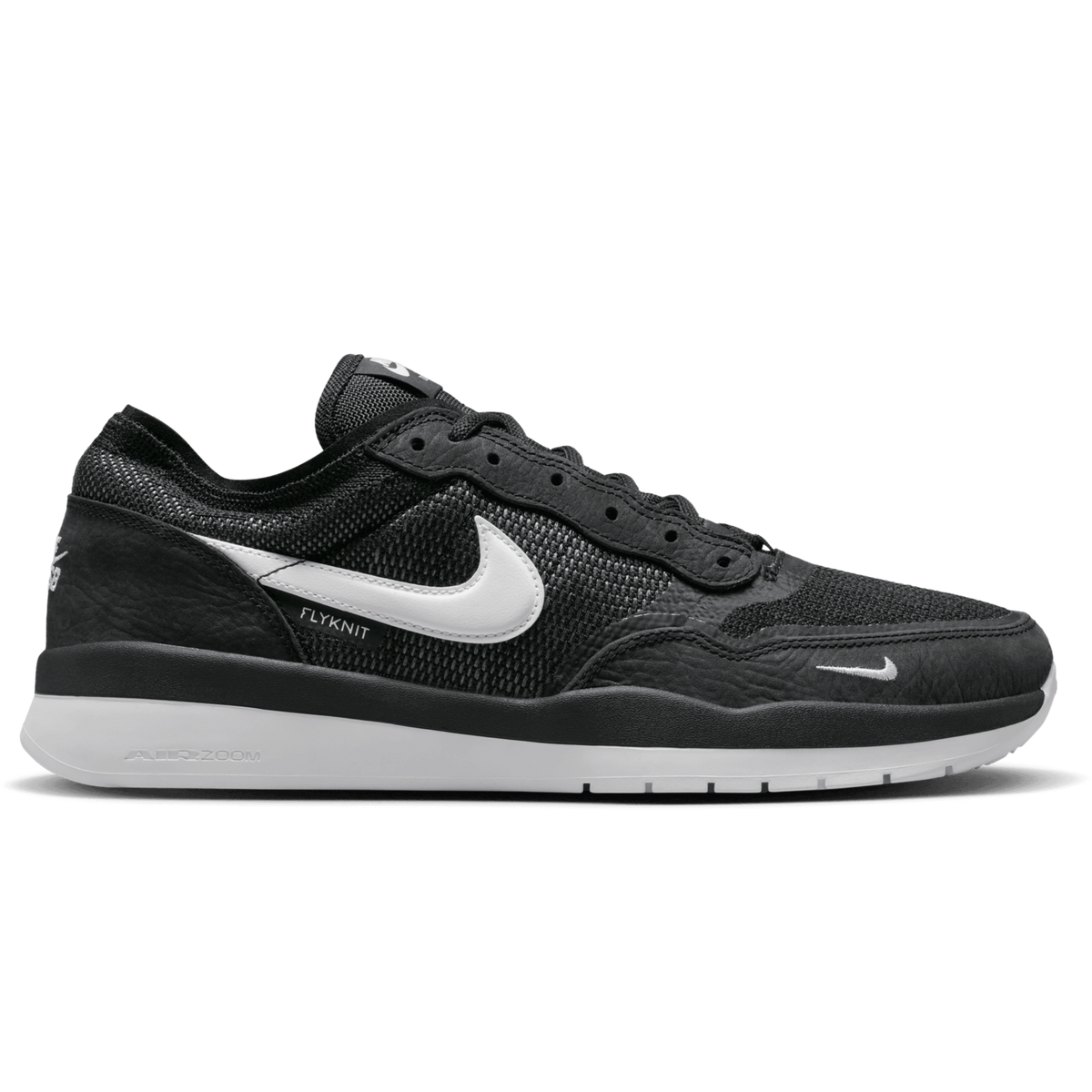 Nike SB PS8 Skateboard Shoe - Black/White-Black-White