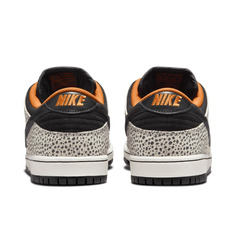 Nike SB Dunk Low Pro Olympic Safari Skateboard Shoe - Electric Phantom/Black-Black-Monarch