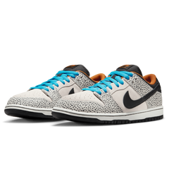 Nike SB Dunk Low Pro Olympic Safari Skateboard Shoe - Electric Phantom/Black-Black-Monarch