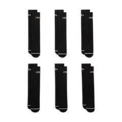 Jordan Everyday Crew Socks 6 Pairs (Unisex)