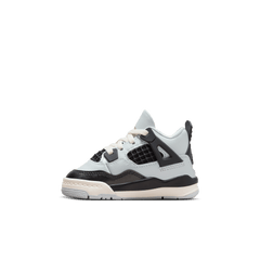 Baby/Toddler Jordan 4 Retro "Platinum Gold"