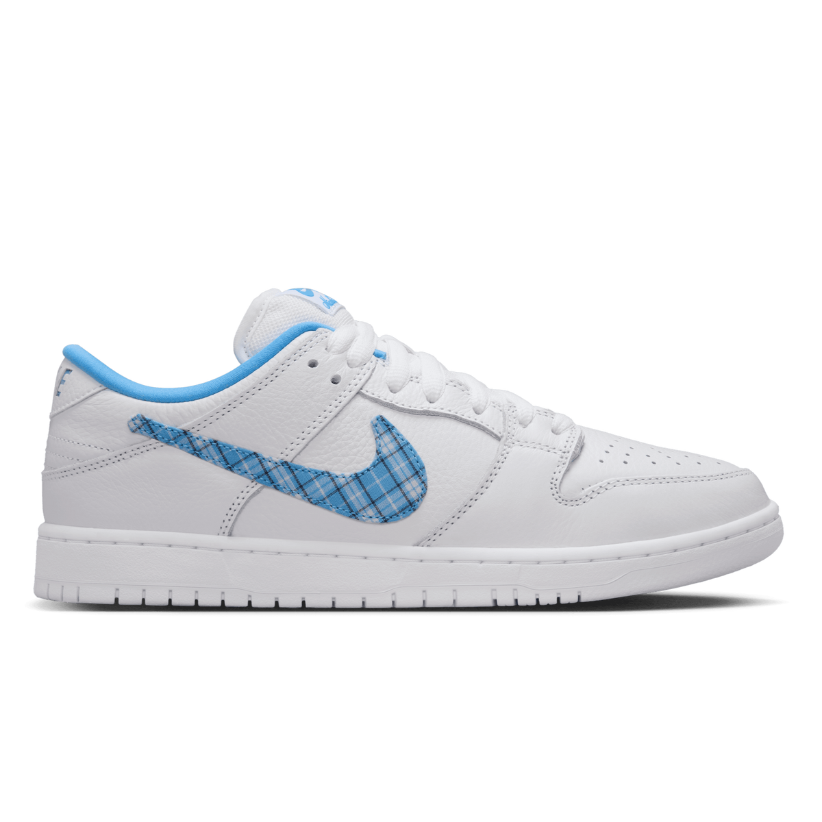 Nike SB Dunk Low Pro Nicole Hause Skateboard Shoe - White/University Blue-White
