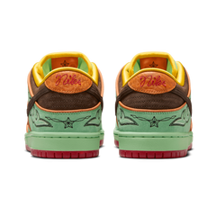 Nike SB Dunk Low Rodeo Skateboard Shoe - Tourmaline/Baroque Brown-Monarch