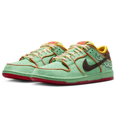 Nike SB Dunk Low Rodeo Skateboard Shoe - Tourmaline/Baroque Brown-Monarch