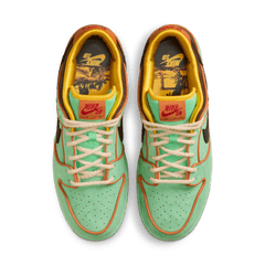 Nike SB Dunk Low Rodeo Skateboard Shoe - Tourmaline/Baroque Brown-Monarch
