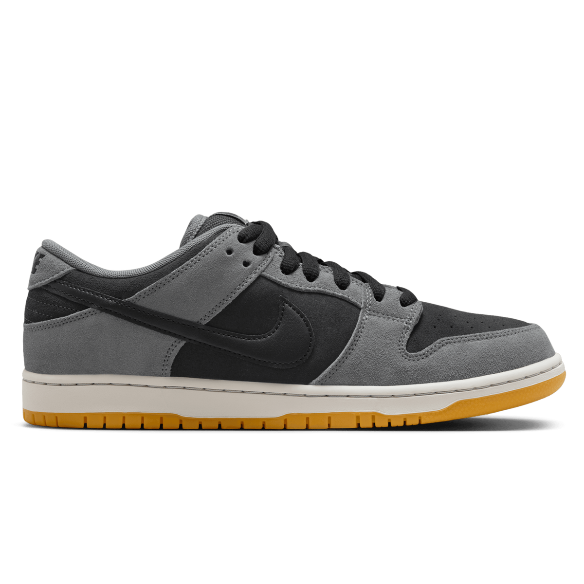 Nike SB Dunk Low Pro Skateboard Shoe - Dark Smoke Grey/Black-Smoke Grey