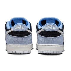 Nike SB Dunk Low Pro Skateboard Shoe - Aluminum/Black-Football Grey