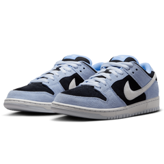 Nike SB Dunk Low Pro Skateboard Shoe - Aluminum/Black-Football Grey