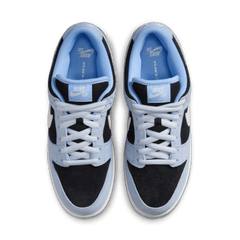 Nike SB Dunk Low Pro Skateboard Shoe - Aluminum/Black-Football Grey