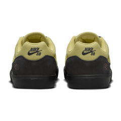 Nike SB Malor Team Edition Skateboard Shoe - Buff Gold/Black-Black-Cinnamon
