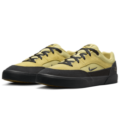 Nike SB Malor Team Edition Skateboard Shoe - Buff Gold/Black-Black-Cinnamon