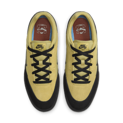 Nike SB Malor Team Edition Skateboard Shoe - Buff Gold/Black-Black-Cinnamon