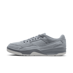 Men's Jordan Flight Court "Cool Grey Varsity Red"