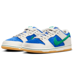 Nike SB Dunk Low Pro Skateboard Shoe - Phantom/Malachite-Hyper Royal
