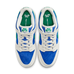 Nike SB Dunk Low Pro Skateboard Shoe - Phantom/Malachite-Hyper Royal