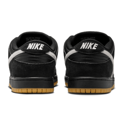 Nike SB Dunk Low Pro Skateboard Shoe - Black/White-Black-Gum Light Brown
