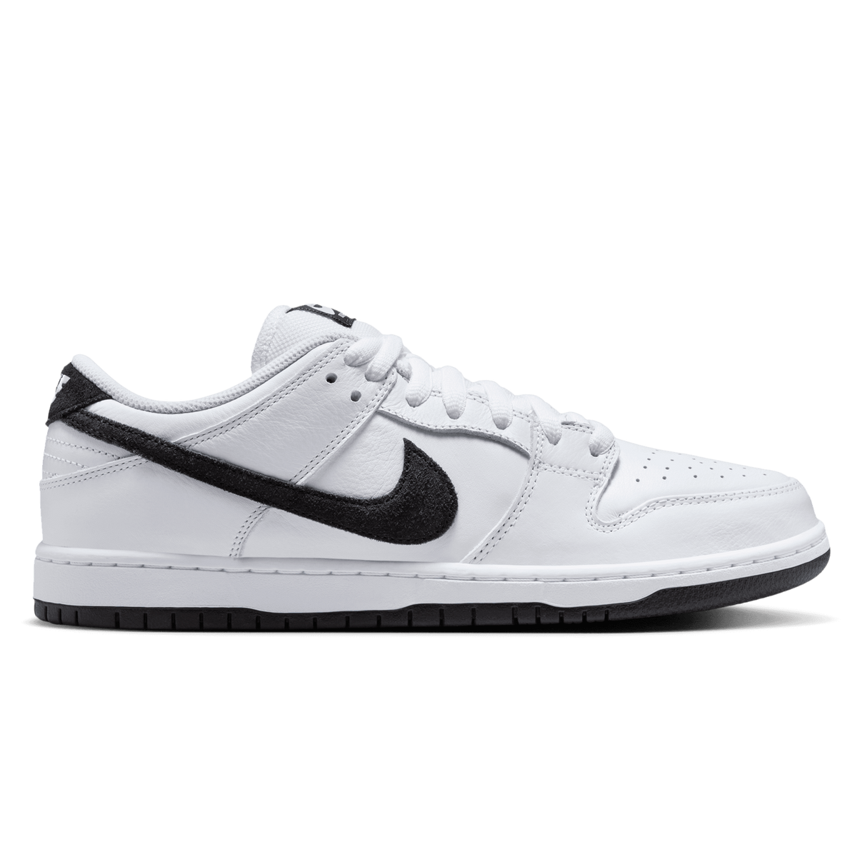 Nike SB Dunk Low Pro Skateboard Shoe - White/Black-White-Black