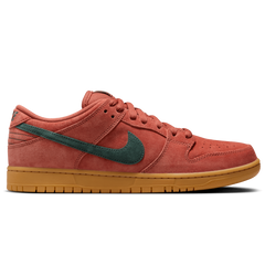 Nike SB Dunk Low Pro Skateboard Shoe - Burnt Sunrise/Vintage Green