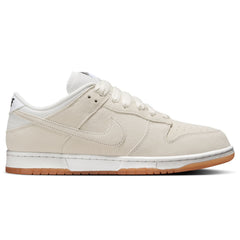 Nike SB Dunk Low Pro B Skateboard Shoe - Pale Ivory/Pale Ivory