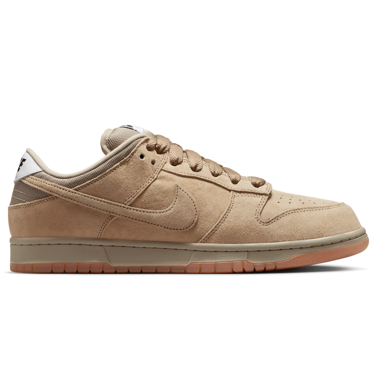 Nike SB Dunk Low Pro B Skateboard Shoe - Parachute Beige/Parachute Beige