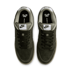 Nike SB Dunk Low Pro B Skateboard Shoe - Sequoia/Sequoia-Light Army-White