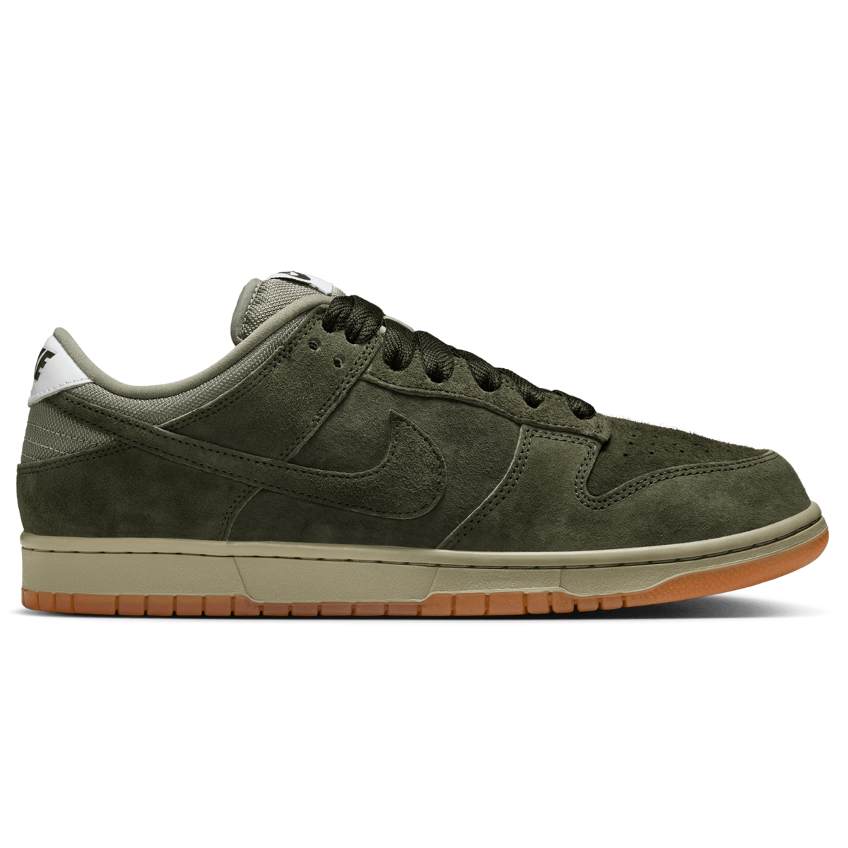 Nike SB Dunk Low Pro B Skateboard Shoe - Sequoia/Sequoia-Light Army-White