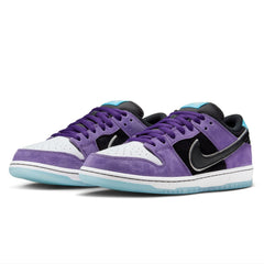 Nike SB Hayley Wilson Dunk Low Pro QS Skateboard Shoe - Court Purple/Black-White-Pulse Lagoon