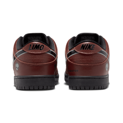 Nike SB x Limo Dunk Low Pro QS Skateboard Shoe - Dark Pony/Black-Silver-White