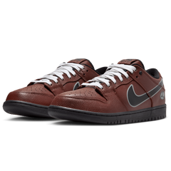 Nike SB x Limo Dunk Low Pro QS Skateboard Shoe - Dark Pony/Black-Silver-White