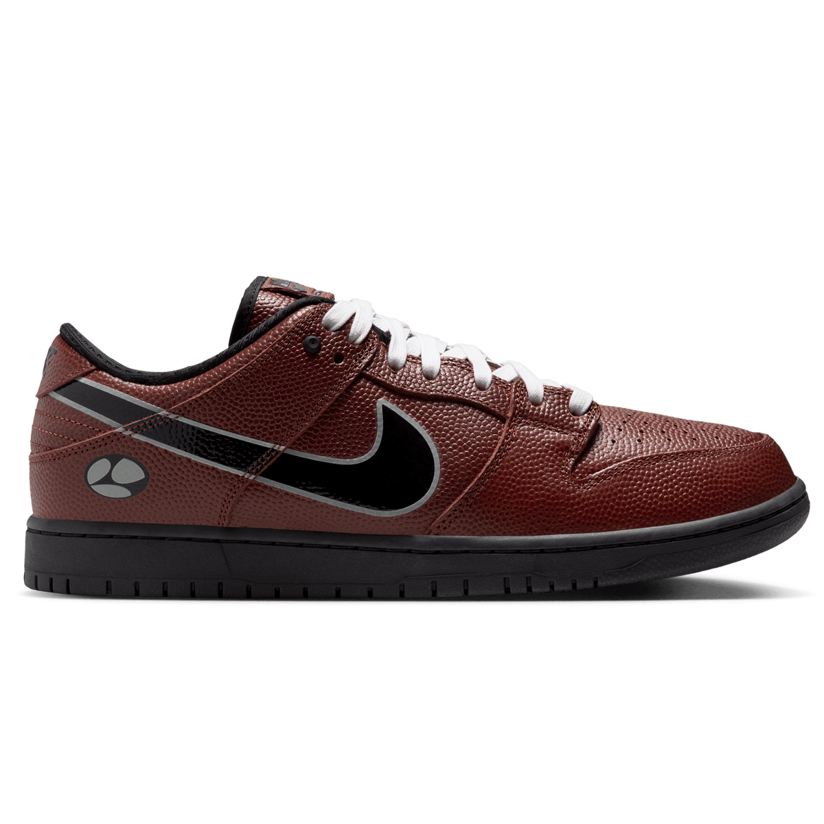 Nike SB x Limo Dunk Low Pro QS Skateboard Shoe - Dark Pony/Black-Silver-White